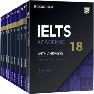 IELTS Cambridge+CD پک کامل 1 تا 18 ( آکادمیک )