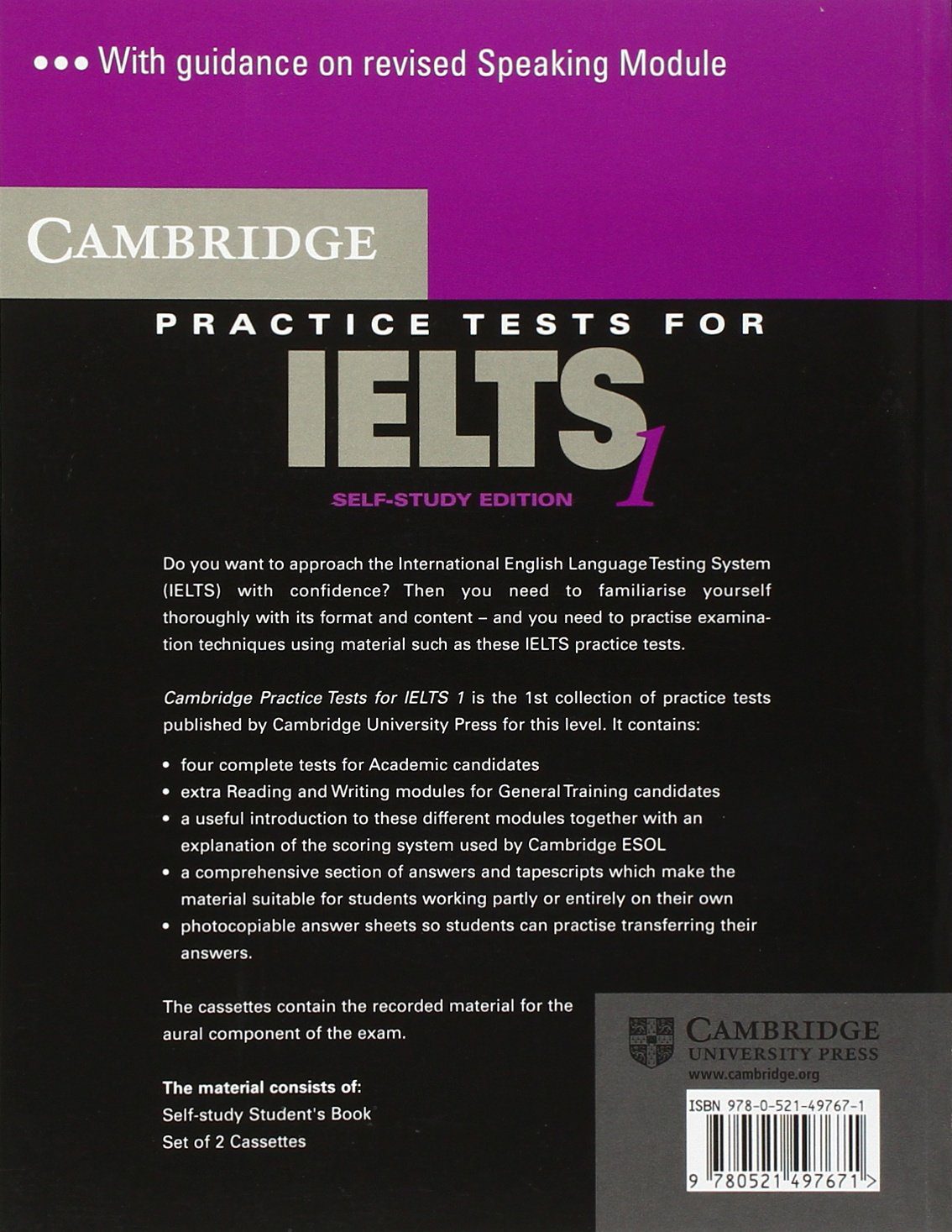 Cambridge IELTS 1+cd ایلتس کمبریج 1