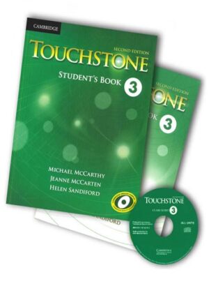 60 درصد تخفیف واقعی خرید کتاب Touchstone 3 2nd | ویرایش دوم کتاب تاچ استون 3