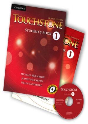 60 درصد تخفیف خرید کتاب Touchstone 1 2nd | خرید کتاب تاچ استون 1 ویرایش دوم