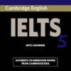 کتاب ielts cambridge 5 ایلتس کمبریج 5 + CD