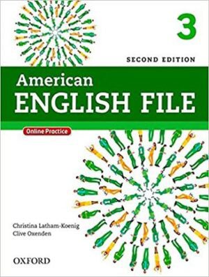 American English File 3 2nd SB+WB+2CD+DVD کتاب امریکن انگلیش فایل 3