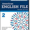 American English File 2 2nd SB+WB+2CD+DVD کتاب امریکن انگلیش فایل 2