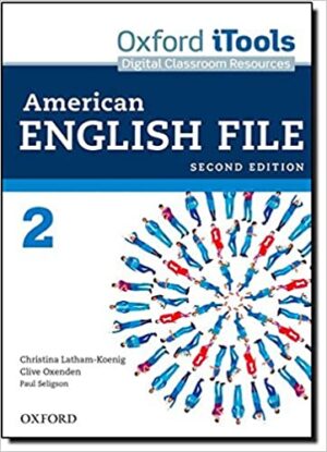 American English File 2 2nd SB+WB+2CD+DVD
