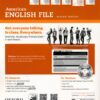 American English File 4 2nd SB+WB+2CD+DVD کتاب امریکن انگلیش فایل 4
