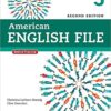 American English File 5 2nd SB+WB+2CD+DVD امریکن انگلیش فایل 5