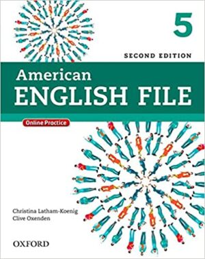 American English File 5 2nd SB+WB+2CD+DVD امریکن انگلیش فایل 5