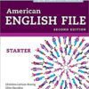 American English File Starter 2nd SB+WB+2CD+DVD کتاب امریکن انگلیش فایل استارتر