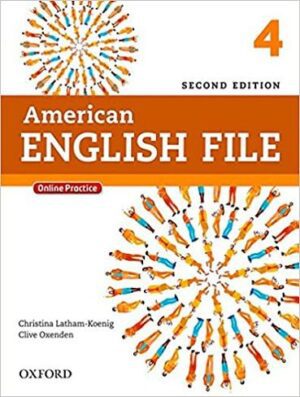 American English File 4 2nd SB+WB+2CD+DVD امریکن انگلیش فایل 4