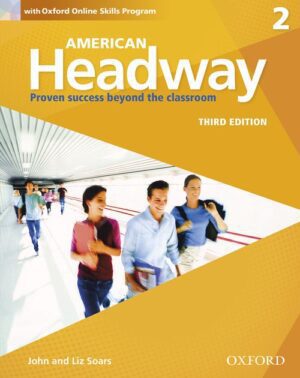 American Headway 2 3rd SB+WB+DVD کتاب امریکن هدوی 2