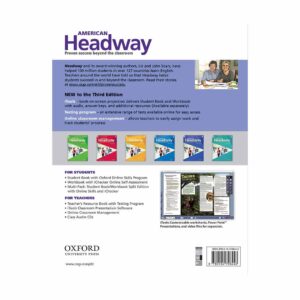 American Headway 4 3rd SB+WB+CD کتاب امریکن هدوی 4