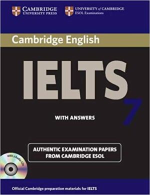 کتاب IELTS Cambridge 7+CD کتاب ایلتس 7 کمبریج