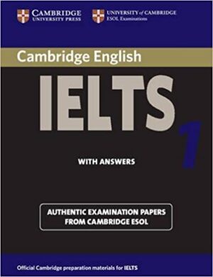 کتاب Cambridge IELTS 1 +CD کتاب ایلتس 1 کمبریج