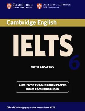 IELTS Cambridge 6+CD کتاب ایلتس 6 کمبریج