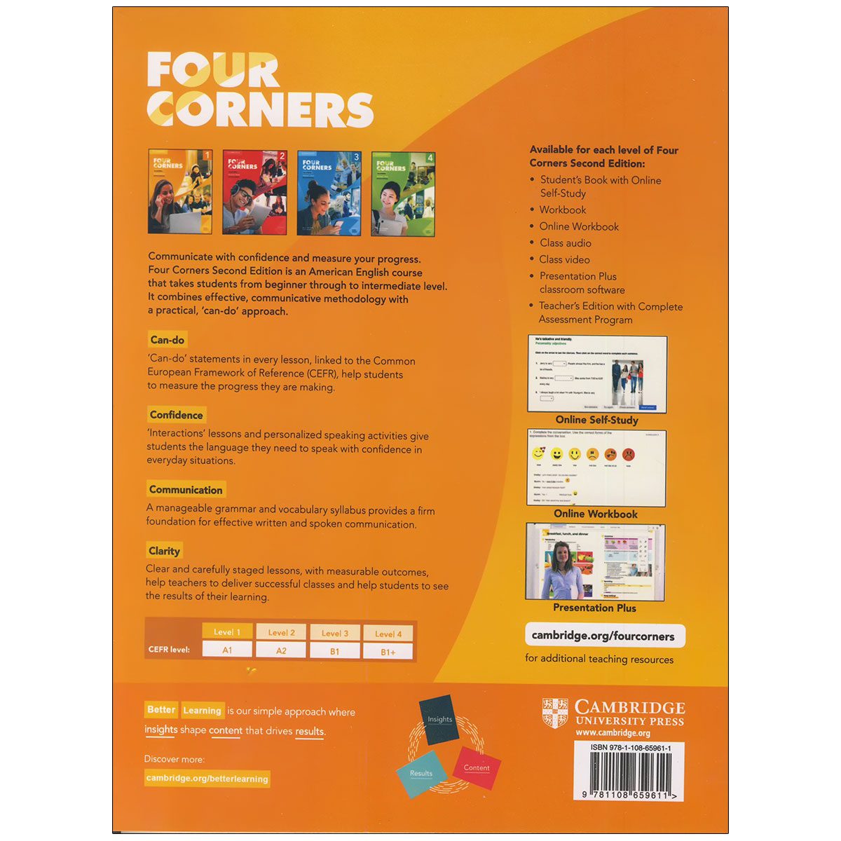 Four Corners 1+SB+WB+DVD