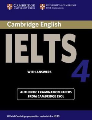 کتاب IELTS Cambridge 4+CD کتاب ایلتس 4 کمبریج