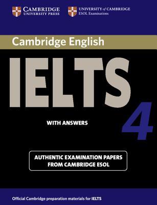 کتاب IELTS Cambridge 4 ایلتس کمبریج 4 + CD