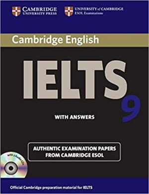 کتاب ielts Cambridge 9 ایلتس کمبریج 9