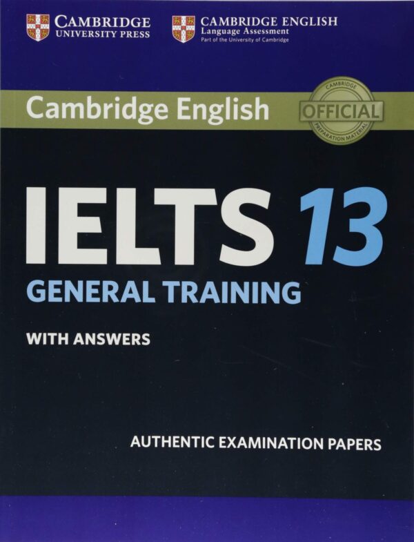 Ielts Cambridge 13 General+ CD ایلتس کمبریج 13 جنرال
