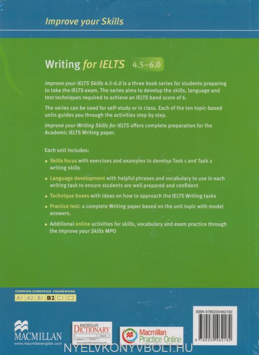 (چاپ+A) Improve Your Skills Reading for IELTS 4.5-6.0 کتاب ایمپرو یور ایلتس ریدینگ (رحلی رنگی)