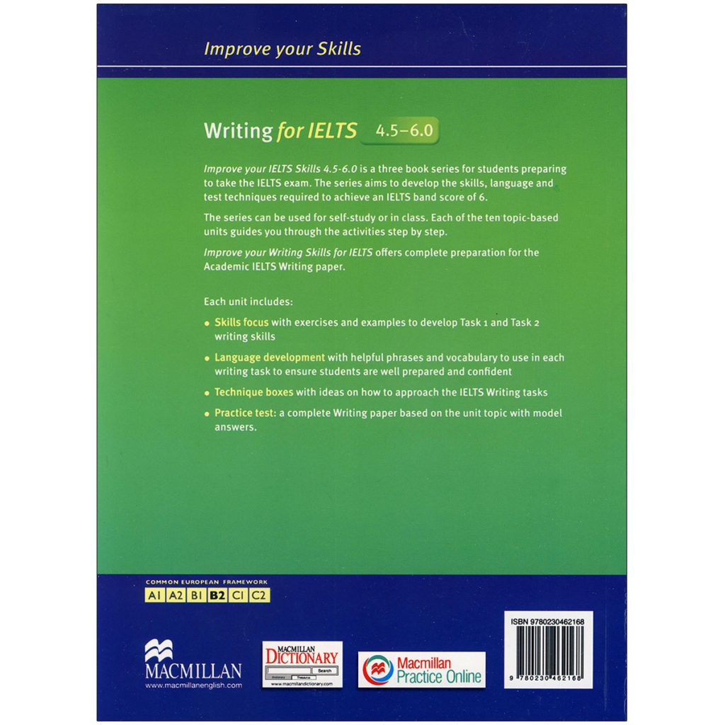  Improve Your Skills Writing For IELTS 4 5 6 0 