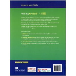 Improve Your Skills Writing for IELTS 4.5-6.0 کتاب ایمپرو یور آیلتس رایتینگ (رحلی رنگی)