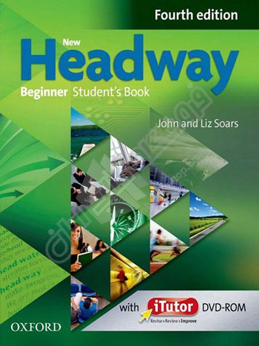 New Headway Beginner 4th+SB+WB+DVD کتاب نیو هدوی بیگینر ویرایش 4