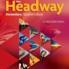 New Headway Elementary 4th+SB+WB+DVD کتاب نیو هدوی المنتری وی