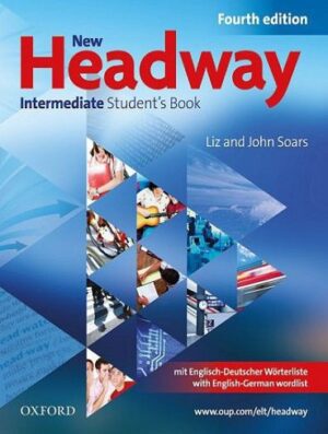New Headway Intermediate 4th+SB+WB+DVD کتاب نیو هدویری اینترمدیت ویرایش 4