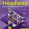 New Headway Upper-Intermediate 4th SB+WB+CD+DVD کتاب نیو هدویری آپر اینترمدیت ویرایش 4