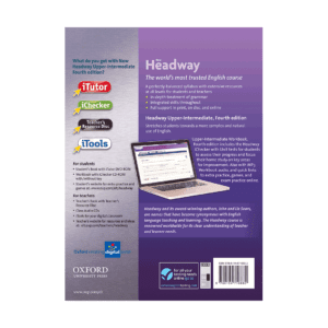 New Headway Upper-Intermediate 4th SB+WB+CD+DVD کتاب نیو هدویری آپر اینترمدیت ویرایش 4