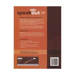 Speak out Advanced 2nd SB+WB+2DVD کتاب اسپیک اوت ادونس