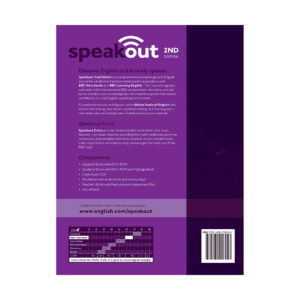 Speakout Upper-Intermediate 2nd SB+WB+2DVD کتاب اسپیک اوت آپر (گلاسه رحلی)