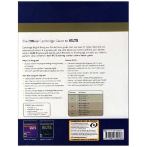 The Official Cambridge Guide to IELTS +CD کتاب آفیشیال گاید آیلتس (رحلی رنگی - چاپ اصلی)