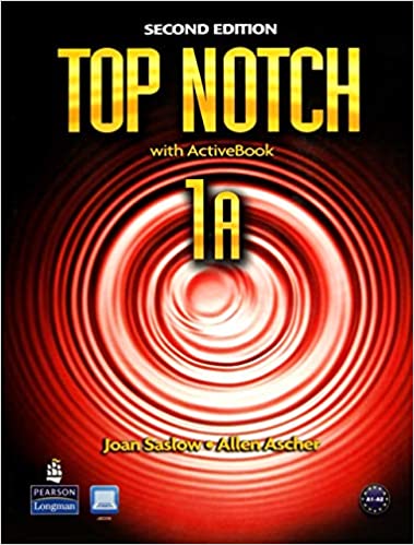 Top Notch 1A 2nd+SB+DVD کتاب تاپ ناچ 1A (کتاب دانش آموزـ کتاب تمرین ـ فایل صوتی)