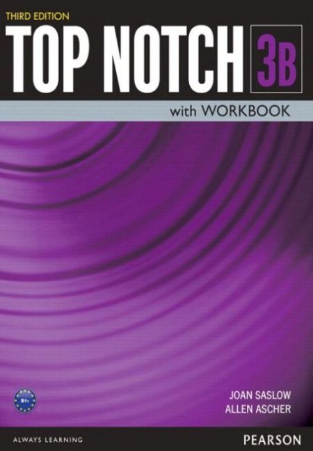 Top Notch 3B 3rd +DVD تاپ ناچ 3B (کتاب دانش آموزـ کتاب تمرین ـ فایل صوتی)