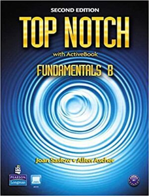 مشخصات ویژگی قیمت و خرید ویرایش دوم (قدیم) کتاب TOP NOTCH FUNDAMENTAL B 2nd