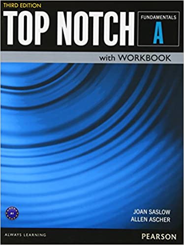 کتاب TOP NOTCH FUNDAMENTALS A 3rd تاپ ناچ فاندامنتال A