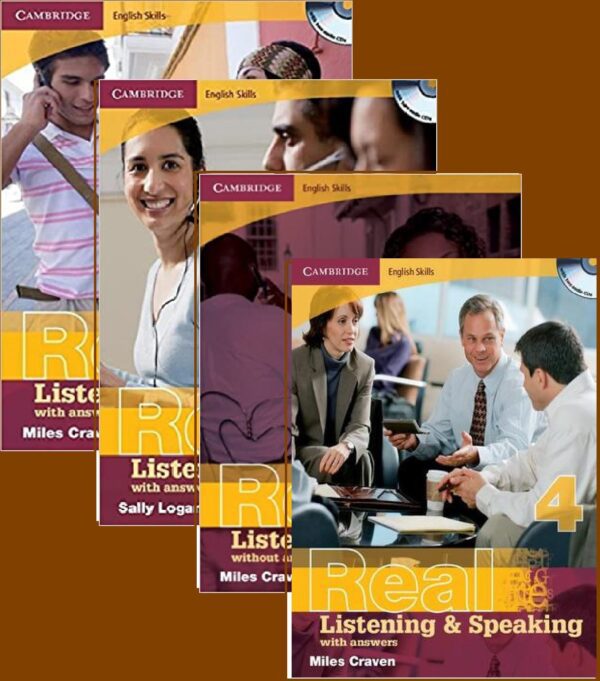 pack Cambridge English Skills Real Listening and Speaking