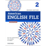 خرید با تخفیف کتاب American English File 2 2nd امریکن انگلیش فایل 2 ویرایش دوم جزء یهترین کتابهای آموزش زبان انگلیسی بزرگسالان
