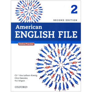 American English File 2 2ed کتاب امریکن انگلیش فایل 2