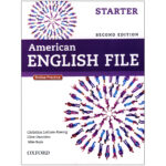 خرید کتاب American English File Starter کتاب امریکن انگلیش فایل استارتر پرفروشترین کتاب آموزش زبان انگلیسی بزرگسالان