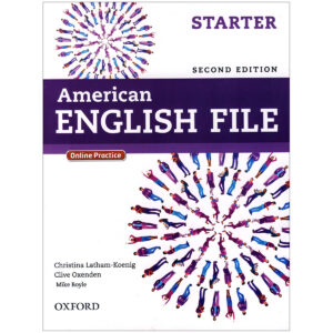 American English File Starter 2nd کتاب امریکن انگلیش فایل استارتر