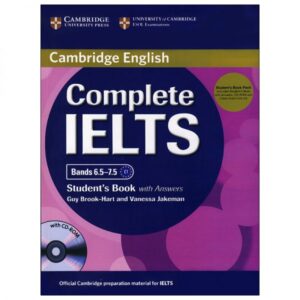 Complete IELTS C1 کتاب کامپلیت آیلتس C1