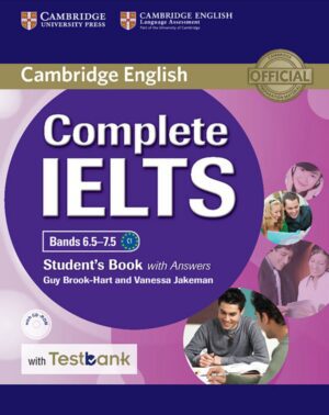 Cambridge English Complete IELTS C1 S+W+CD