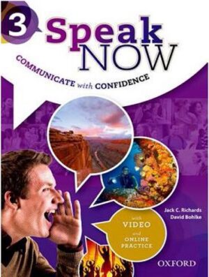 Speak Now 3 SB+WB+DVD کتاب اسپیک نو 3 (کتاب دانش آموز + کتاب کار+CD)