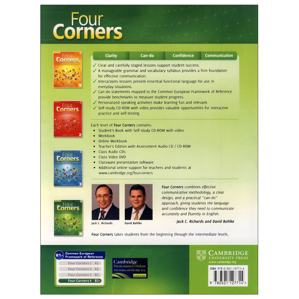 Four Corners 4+SB+WB+DVD فورکورنرز 4