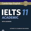 ielts cambridge 11 academic +CD ایلتس کمبریج 11 اکادمیک