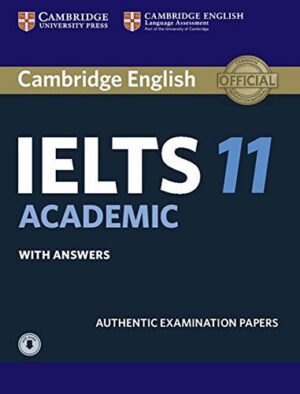 ielts cambridge 11 academic +CD کتاب ایلتس کمبریج 11 اکادمیک