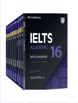 IELTS Cambridge+CD پک کامل 1 تا 16 ( آکادمیک )